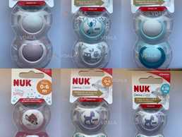 Ортодонтичні пустушки німецької фірми NUK, формують правильний прикус Ортодонтичні пустушки німецької фірми NUK, формують правильний прикус - VDALA.PRO