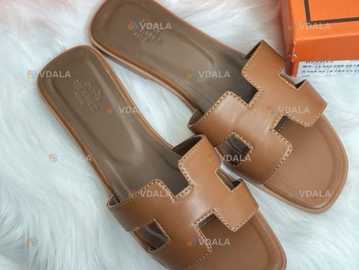 Шлоранці Hermes Oran 37 розмір, натуральна шкіра Шлоранці Hermes Oran 37 розмір, натуральна шкіра - VDALA.PRO