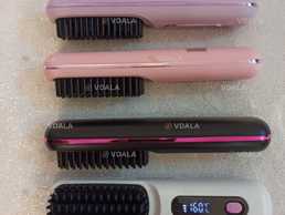 Портативний утюжок-гребінець - VDALA.PRO