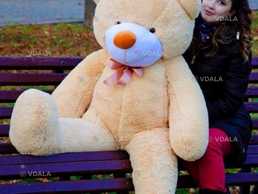 Великий плюшевий ведмедик Рафаель! розпродаж! - VDALA.PRO