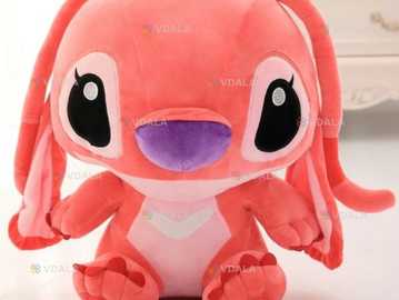 Большая мягкая плюшевая игрушка Ангел, 45 см, подруга Стіча Большая мягкая плюшевая игрушка Ангел, 45 см, подруга Стіча - VDALA.PRO