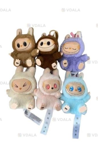 Лалабу -игрушка с брелоком Рор Mart Labubu Art The Monsters - VDALA.PRO