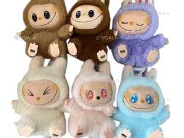 Лалабу -игрушка с брелоком Рор Mart Labubu Art The Monsters Лалабу -игрушка с брелоком Рор Mart Labubu Art The Monsters - VDALA.PRO