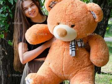 Ведмедик Барні, великий плюшевий ведмідь Ведмедик Барні, великий плюшевий ведмідь - VDALA.PRO