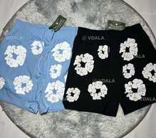 Шорти Denim Tears S-XL деним тирс тірс шорты y2k drill на літо - VDALA.PRO