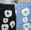 Шорти Denim Tears S-XL деним тирс тірс шорты y2k drill на літо - VDALA.PRO - 6