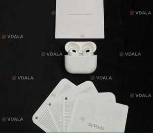 Навушники Airpods 3 Lux якісь 1в1! - VDALA.PRO
