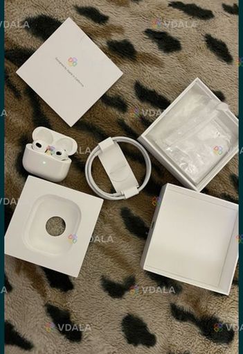Гарнітура Apple AirPods 3 2022 - VDALA.PRO