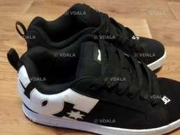 DC shoes дутыши оригинал sk8 кросовки 2k 44,5р - VDALA.PRO