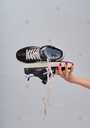 Premiata Steven Black кеды новые мужские женские унисекс приамата - VDALA.PRO - 3