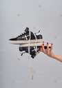 Premiata Steven Black кеды новые мужские женские унисекс приамата - VDALA.PRO - 4