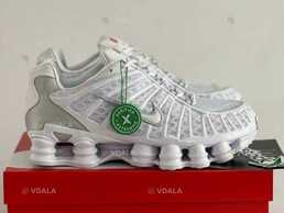 Мужские кроссовки Nike Shox LT White v2. Размеры 40-45 - VDALA.PRO