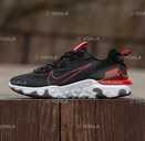 Мужские кроссовки Nike React Vision Black&Red. Размеры 40-45 - VDALA.PRO - 2