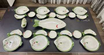 Винтажный керамический столовый набор Waechtersbach GDR Германия - VDALA.PRO