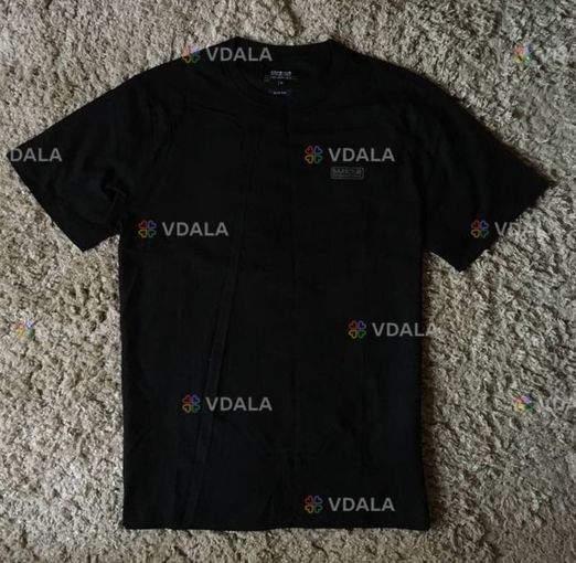 Футболка Barbour black - VDALA.PRO