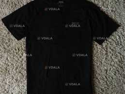 Футболка Barbour black - VDALA.PRO