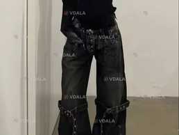 джинси opium y2k rap - VDALA.PRO