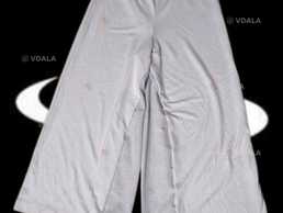 Balenciaga дизайнер штаны клеш опиум дистрес камуфляж архив archive - VDALA.PRO