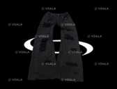 Balenciaga дизайнер штаны клеш опиум дистрес камуфляж архив archive - VDALA.PRO - 3