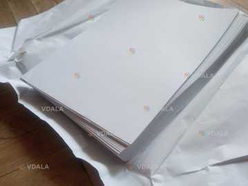 Офісний папір A4 120 г/м², близько 1000 аркушів — для друку - VDALA.PRO