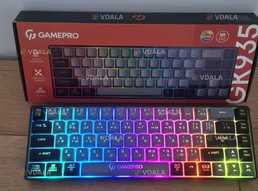 Ігрова механічна клавіатура Gamepro Ігрова механічна клавіатура Gamepro - VDALA.PRO