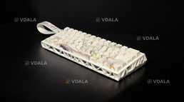 Кастомна магнітна клавіатура 8K мармурова Кастомна магнітна клавіатура 8K мармурова - VDALA.PRO