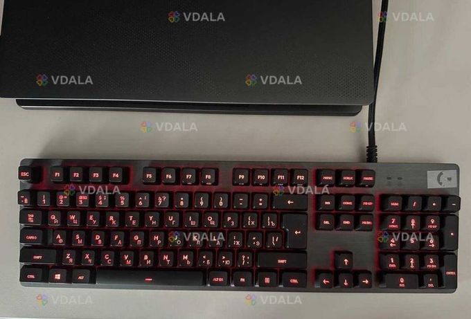Клавіатура Logitech G413 Carbon - VDALA.PRO