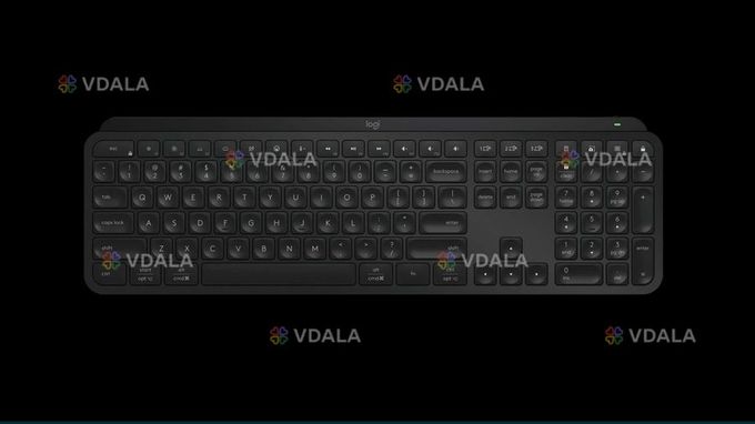 Клавіатура Logitech mx Keys S us/ ansi Black Full - VDALA.PRO