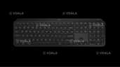 Клавіатура Logitech mx Keys S us/ ansi Black Full - VDALA.PRO