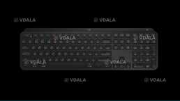 Клавіатура Logitech mx Keys S us/ ansi Black Full Клавіатура Logitech mx Keys S us/ ansi Black Full - VDALA.PRO