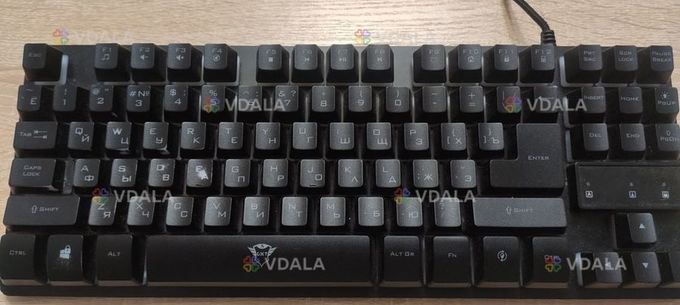 Клавиатура с подсветкой - VDALA.PRO