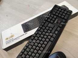 Беспроводная клавиатура+ мышка новая Беспроводная клавиатура+ мышка новая - VDALA.PRO