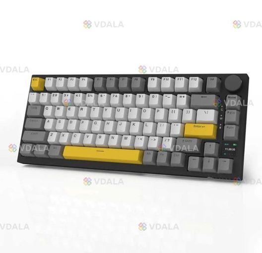 Клавіатура бездротова ajazz ak 820 pro 75% на Flying Fish Switches - VDALA.PRO