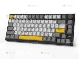 Клавіатура бездротова ajazz ak 820 pro 75% на Flying Fish Switches Клавіатура бездротова ajazz ak 820 pro 75% на Flying Fish Switches - VDALA.PRO