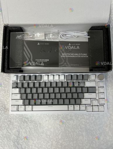 Нова клавіатура ajazz AK820 - VDALA.PRO