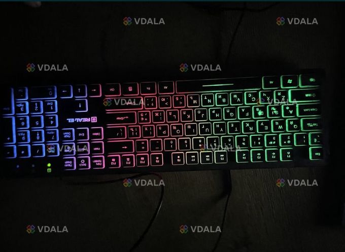 Клавиатура Real-El Comfort 7070 - VDALA.PRO