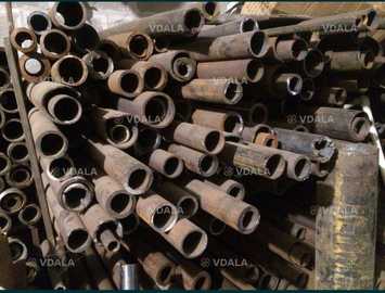 Трубы стальные толстостенные бесшовные цельнотянутые розница - VDALA.PRO