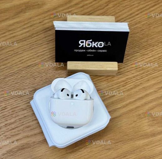 Навушники Apple AirPods 4 with Active Noise Cancellation (2024) used - VDALA.PRO