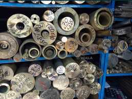 Бронзовые втулки, трубы бронзовые, розница - VDALA.PRO