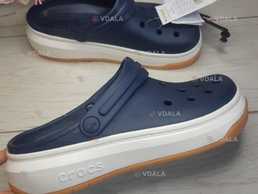 Crocband Full Force Navy мужские кроксы оригинал 37-44 - VDALA.PRO