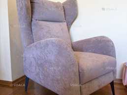 Крісло з механічним реклайнером - VDALA.PRO