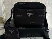 Prada Re-Nylon Shoulder Bag Men Unisex Сумка - VDALA.PRO