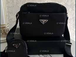 Prada Re-Nylon Shoulder Bag Men Unisex Сумка Prada Re-Nylon Shoulder Bag Men Unisex Сумка - VDALA.PRO
