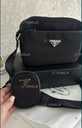 Prada Re-Nylon Shoulder Bag Men Unisex Сумка - VDALA.PRO - 4