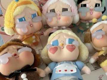 Crybaby ,крайбеби брелок сюрприз Crybaby ,крайбеби брелок сюрприз - VDALA.PRO