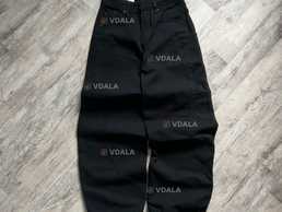 Широкі Джинси Jaded London Штани Skater Вадду Чорні Опиум SK8 Y2K - VDALA.PRO