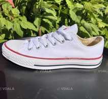 Кеди білі Converse Chuck Taylor All Star Low (M7652C) - VDALA.PRO