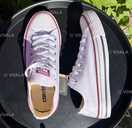 Кеди білі Converse Chuck Taylor All Star Low (M7652C) - VDALA.PRO - 3