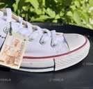 Кеди білі Converse Chuck Taylor All Star Low (M7652C) - VDALA.PRO - 6