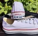 Кеди білі Converse Chuck Taylor All Star Low (M7652C) - VDALA.PRO - 8